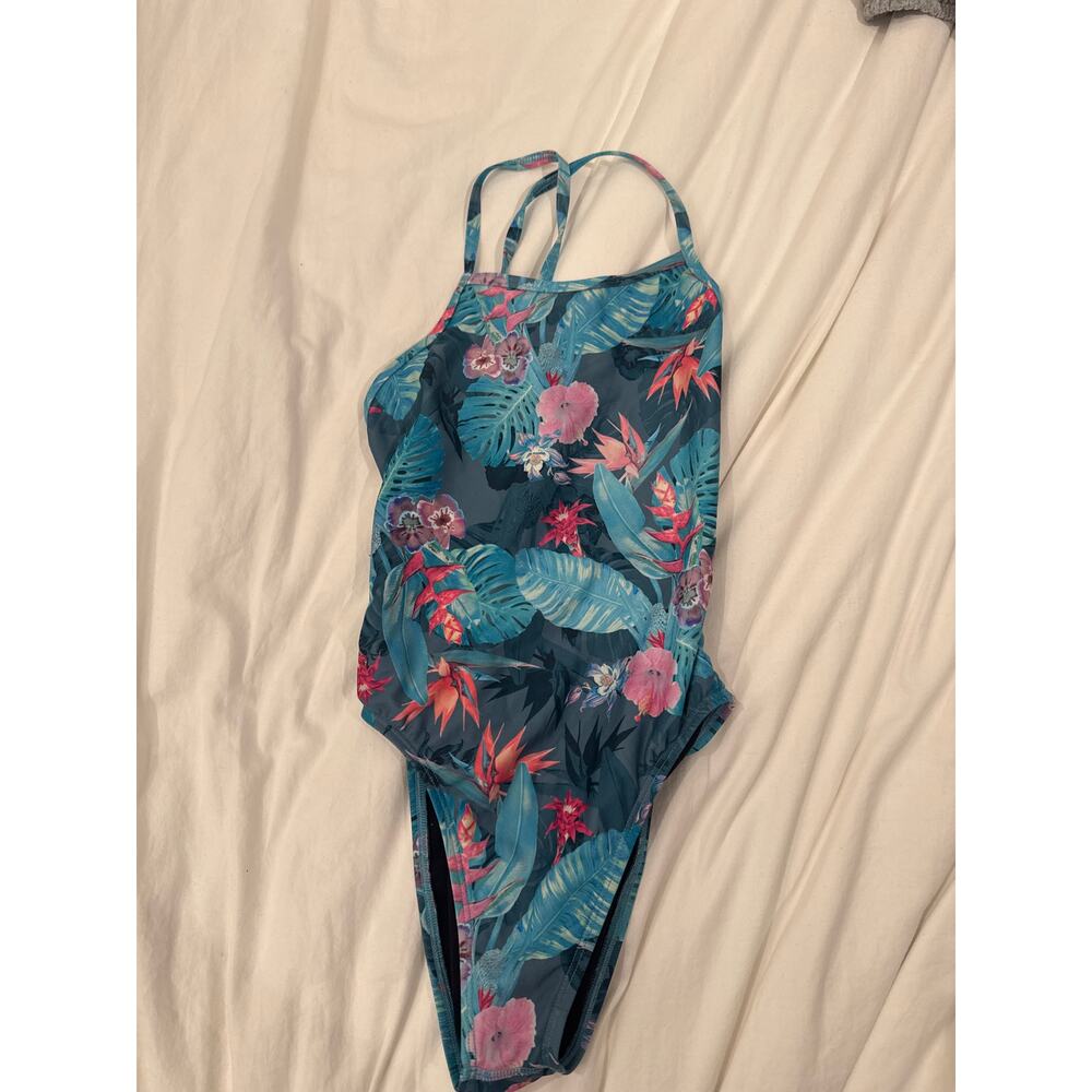 Jolyn Brandon 2 Swim Onesie - Hanalei